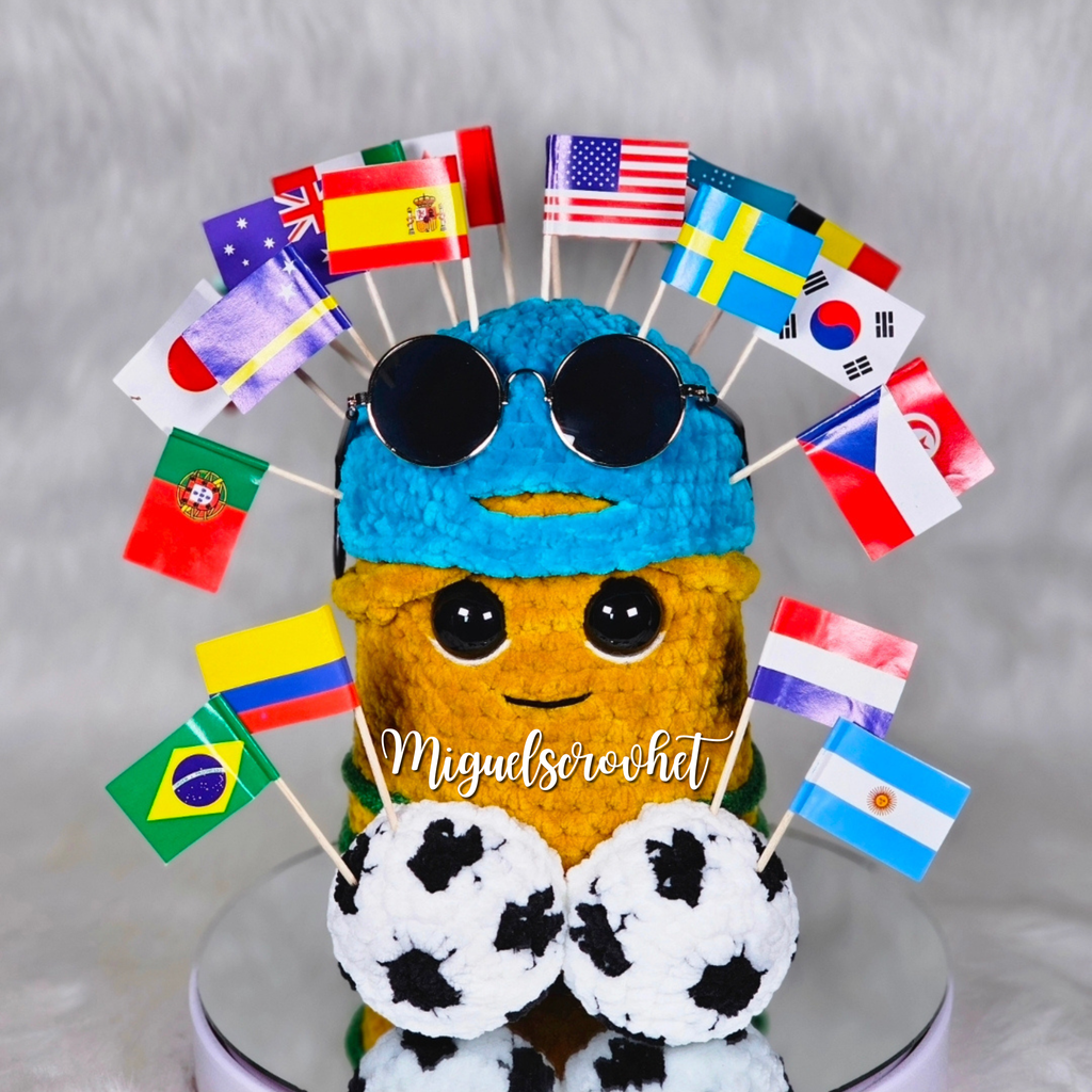 World Cup Wiwi Crochet Pattern Mod | PDF Download!