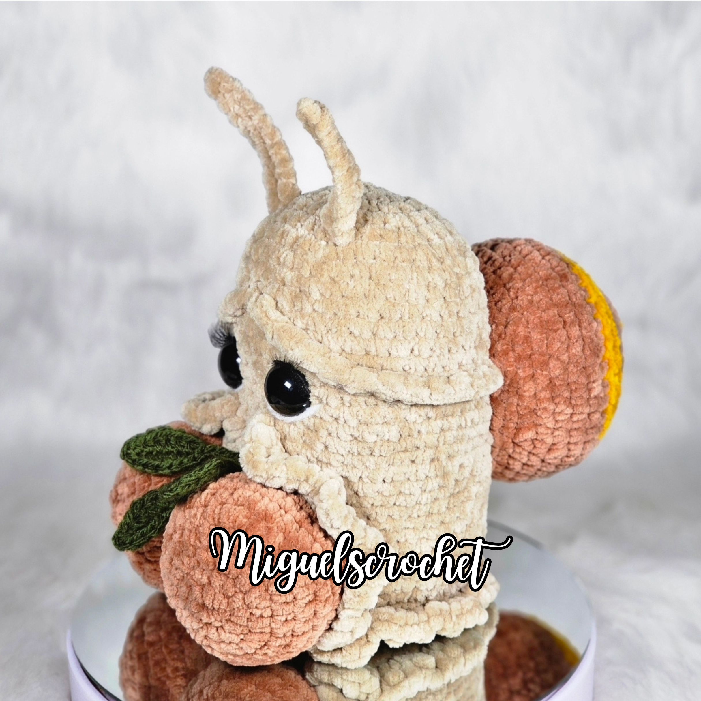 Snail Wiwi Crochet Pattern Mod | PDF Download!