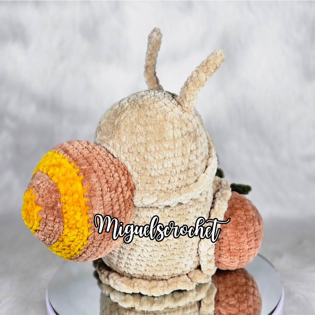 Snail Wiwi Crochet Pattern Mod | PDF Download!