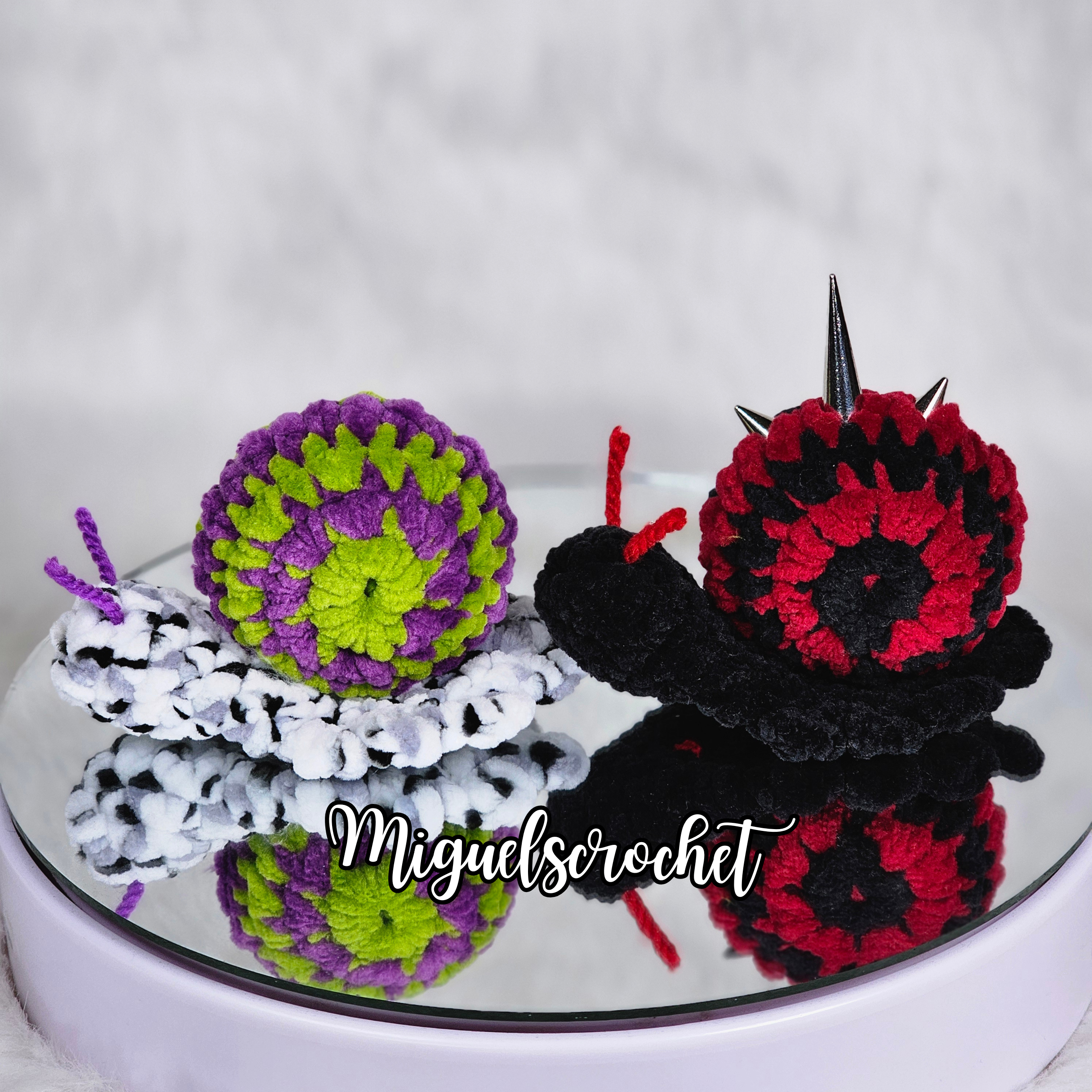 Little Snail Crochet Pattern | PDF Download!