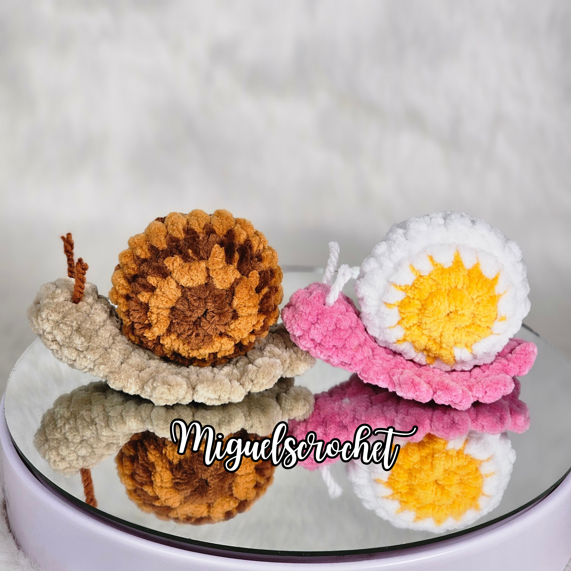 Little Snail Crochet Pattern | PDF Download!