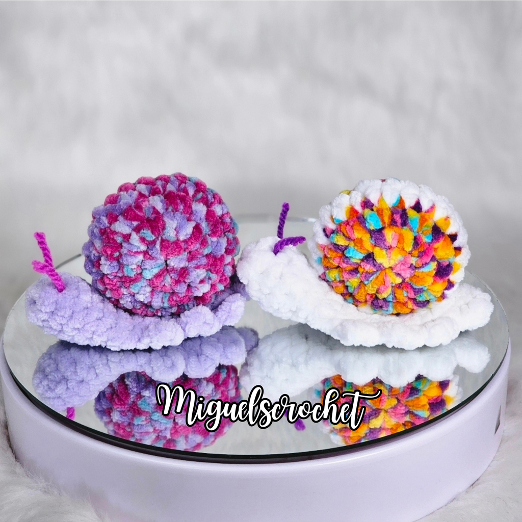 Little Snail Crochet Pattern | PDF Download!