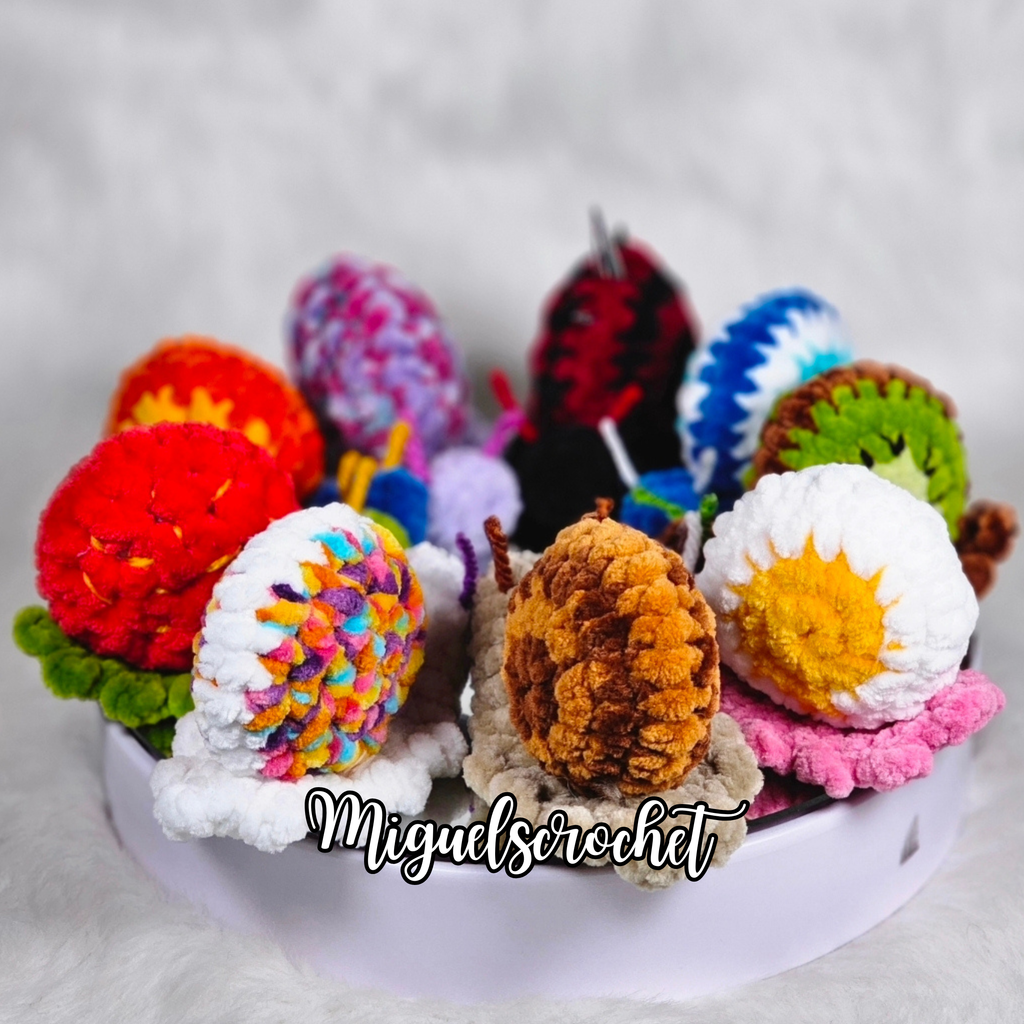 Little Snail Crochet Pattern | PDF Download!