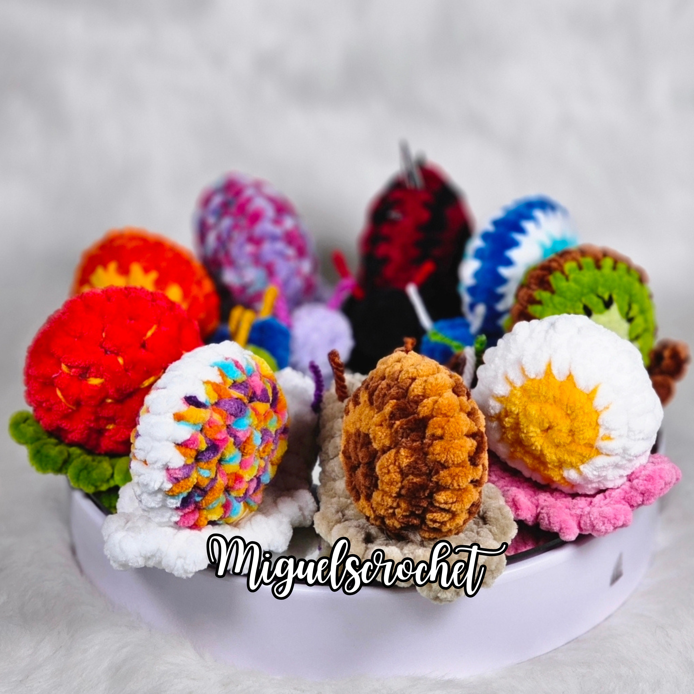 Little Snail Crochet Pattern | PDF Download!