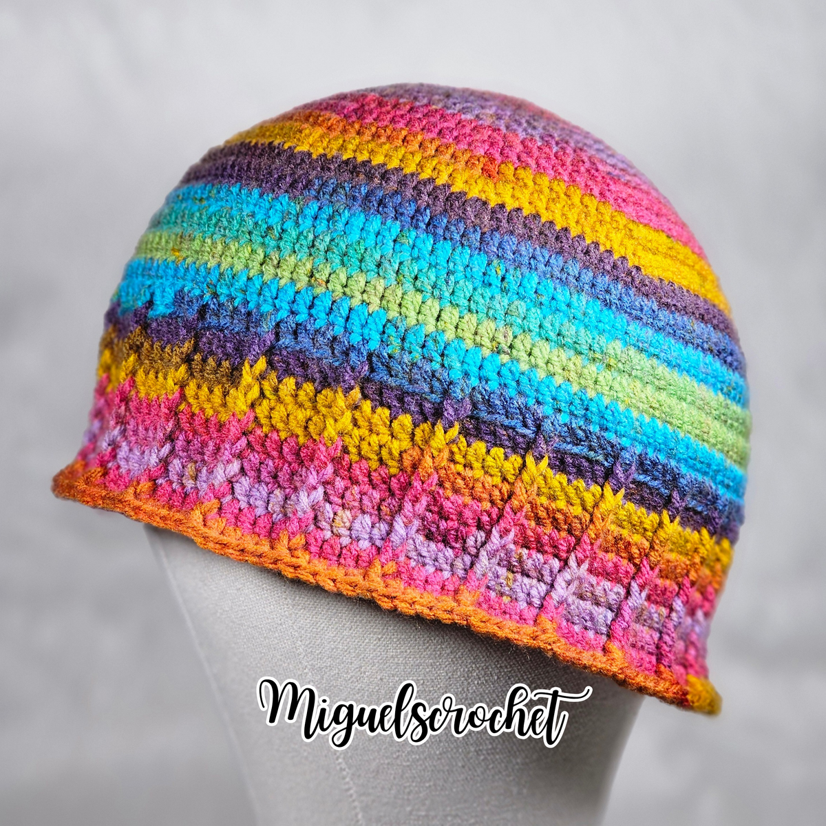 Migi Beanie Crochet Pattern | PDF Download!