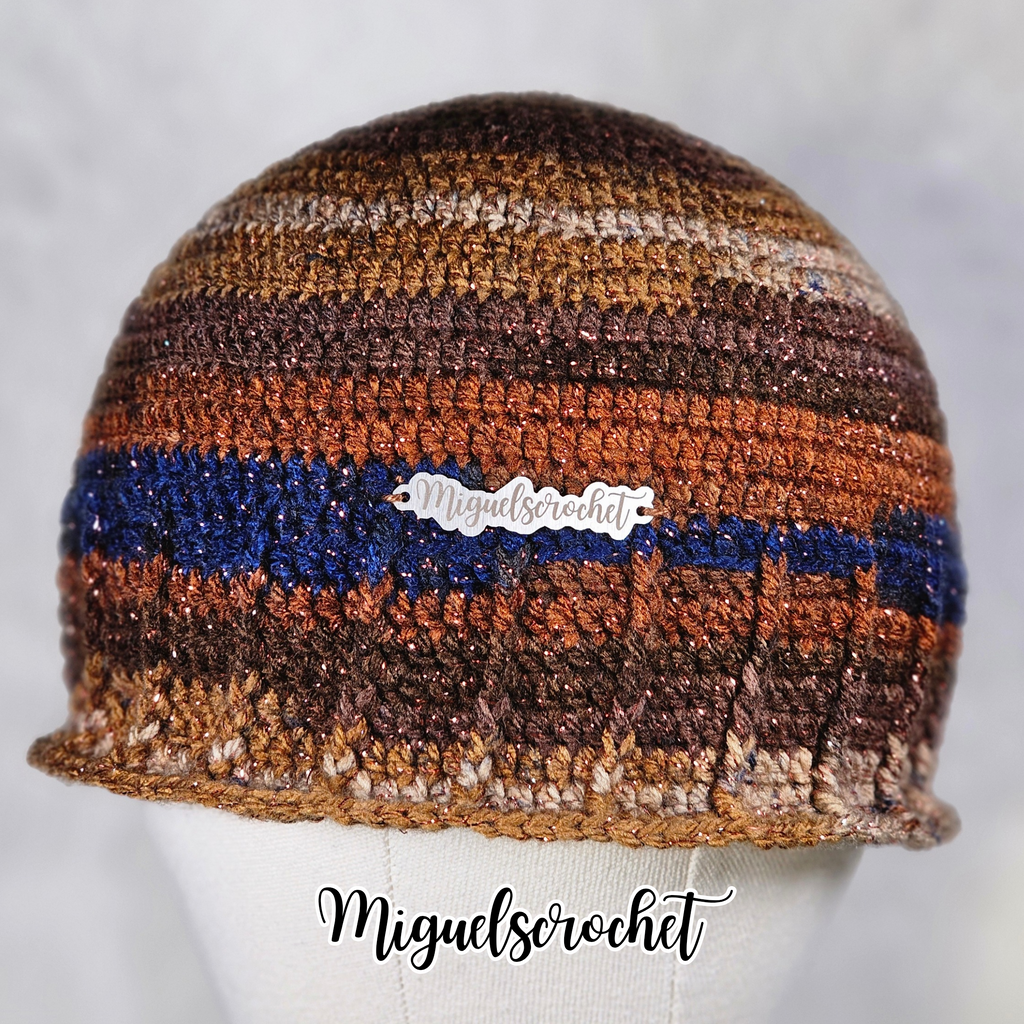 Migi Beanie Crochet Pattern | PDF Download!