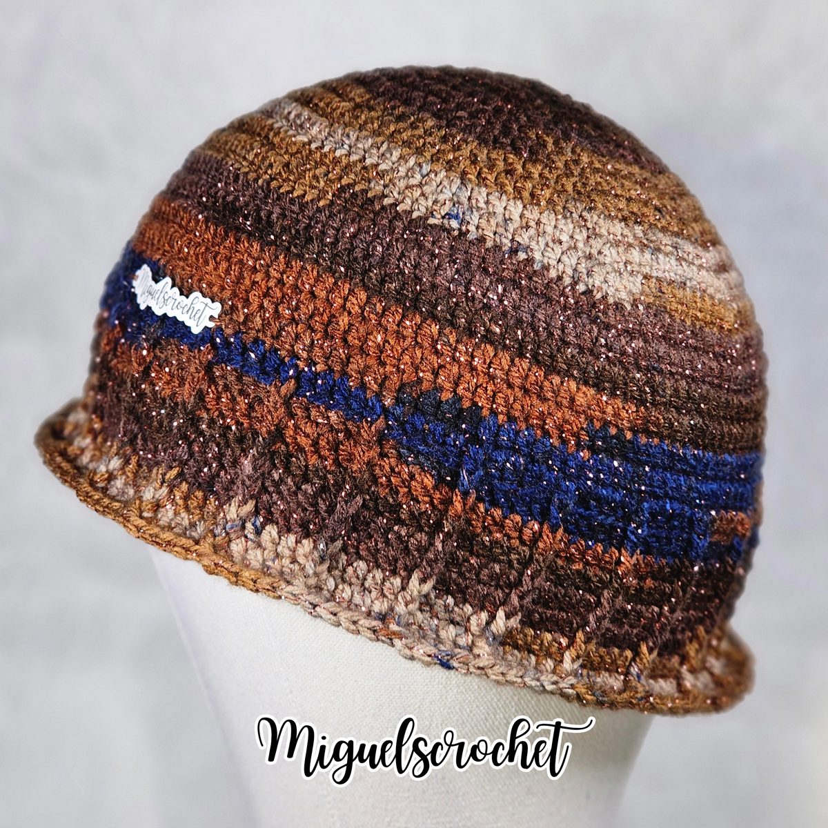 Migi Beanie Crochet Pattern | PDF Download!