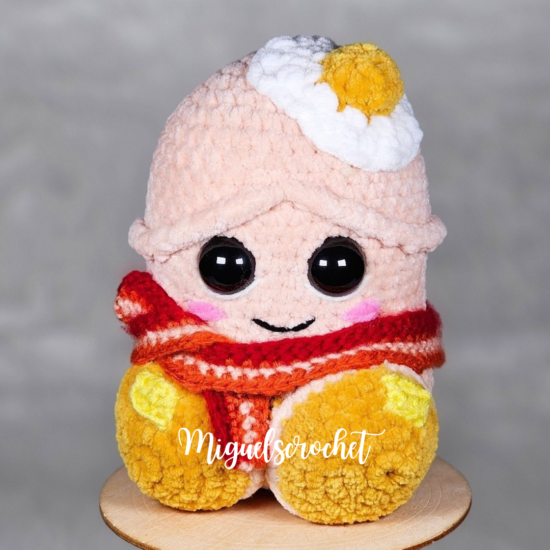 Breakfast Wiwi Crochet Pattern Mod | PDF Download!