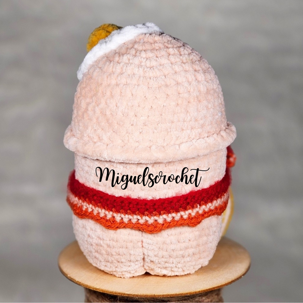 Breakfast Wiwi Crochet Pattern Mod | PDF Download!