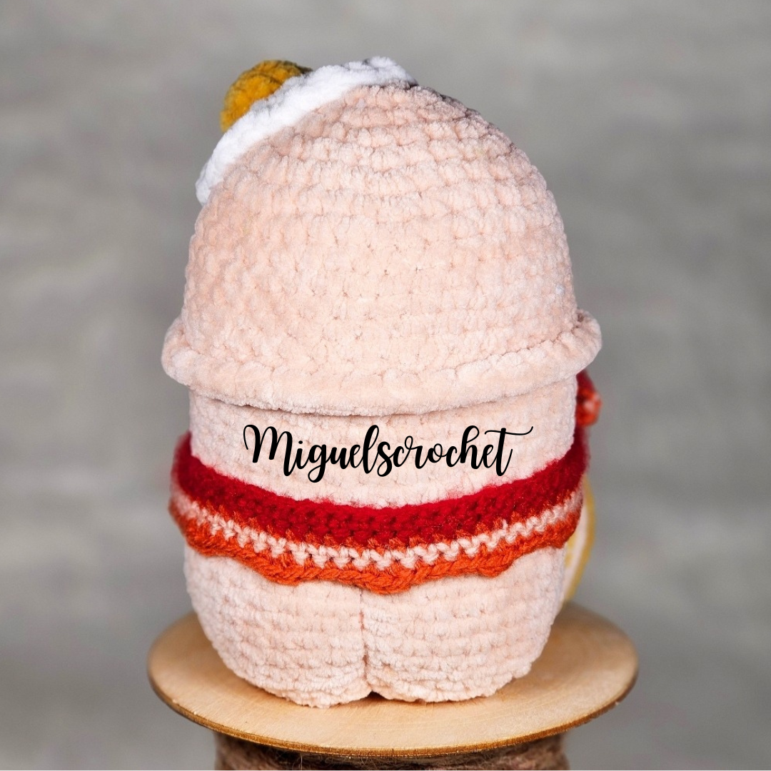 Breakfast Wiwi Crochet Pattern Mod | PDF Download!