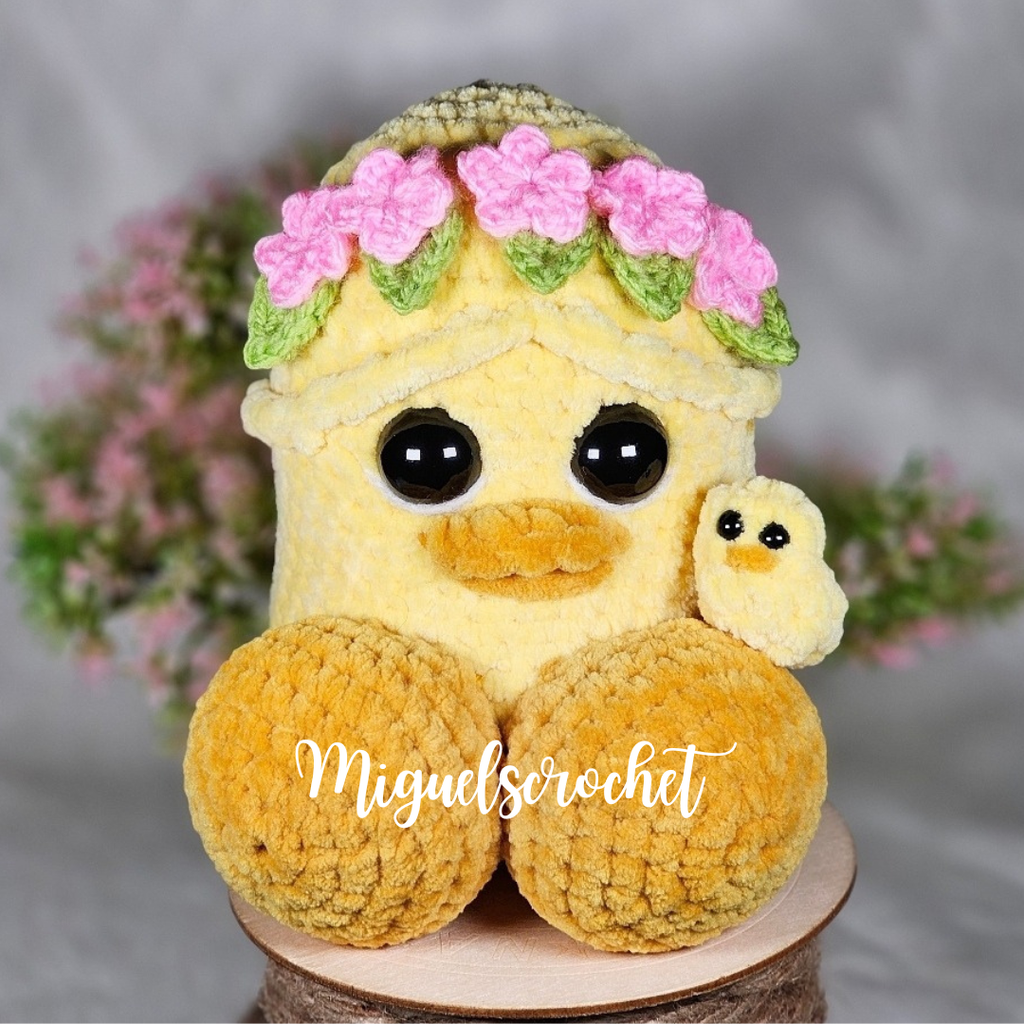 Duckie Wiwi Crochet Pattern Mod | PDF Download!