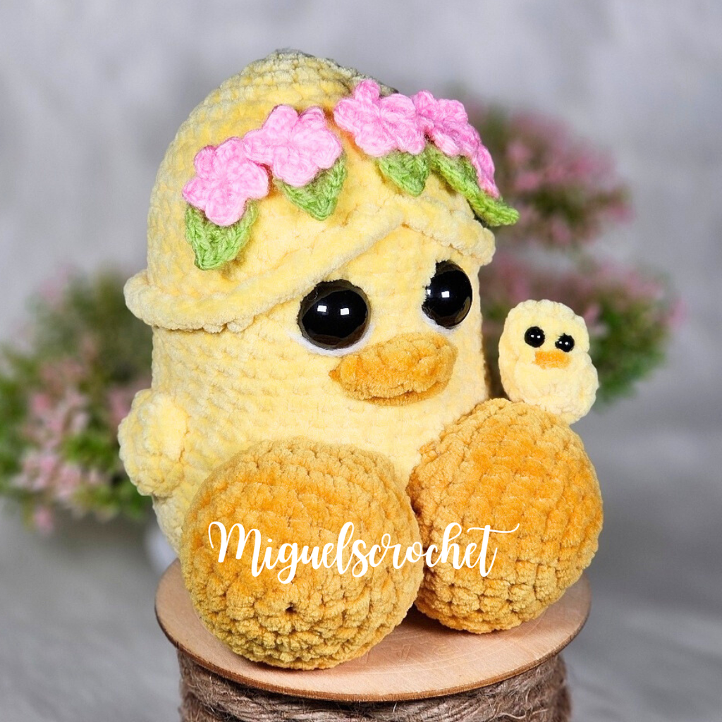 Duckie Wiwi Crochet Pattern Mod | PDF Download!