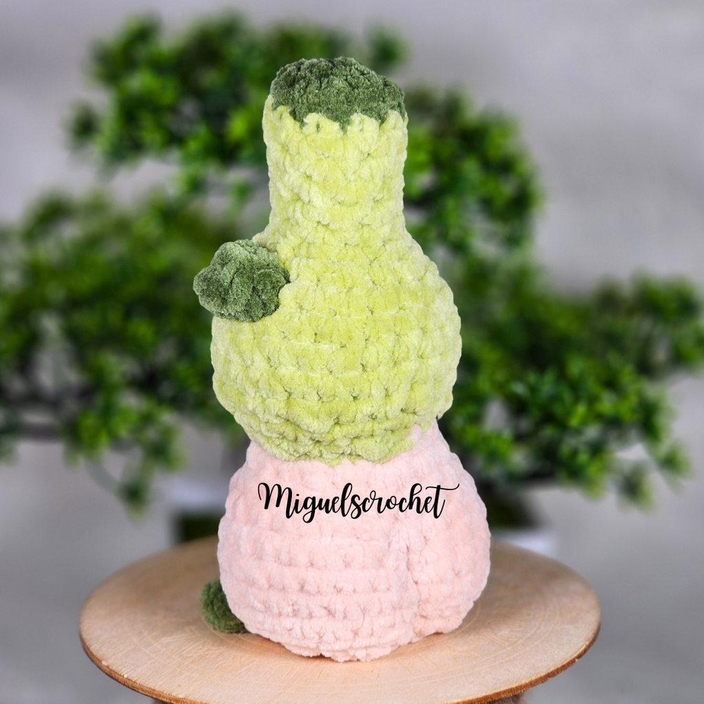 Cheeky Bong Shroom Crochet Pattern | PDF Download!