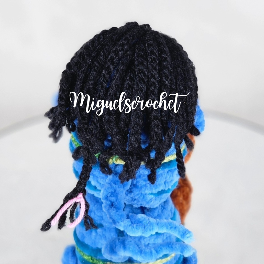 Mini Avatar Wiwi Crochet Pattern | PDF Download!
