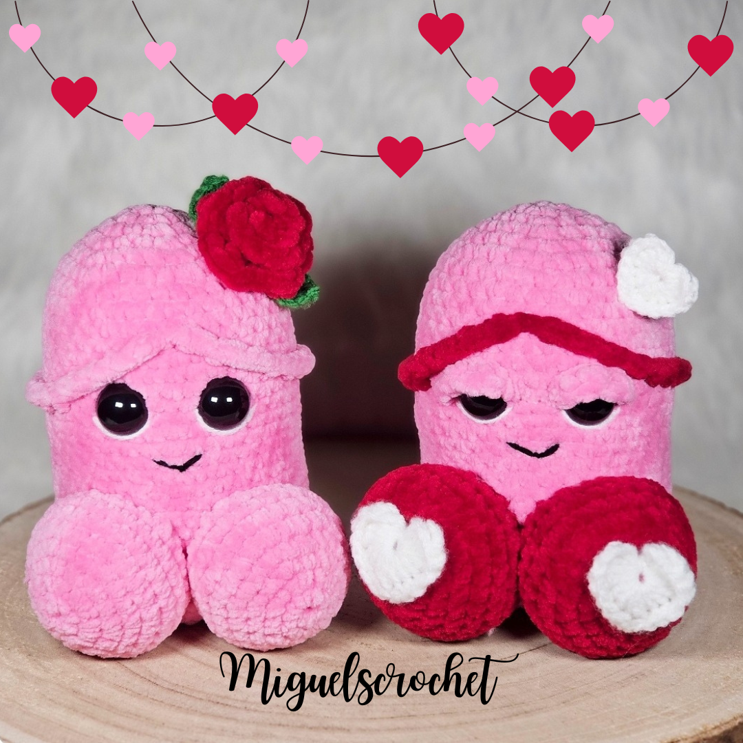 Valetine's Wiwi Crochet Pattern Mod | PDF Download!