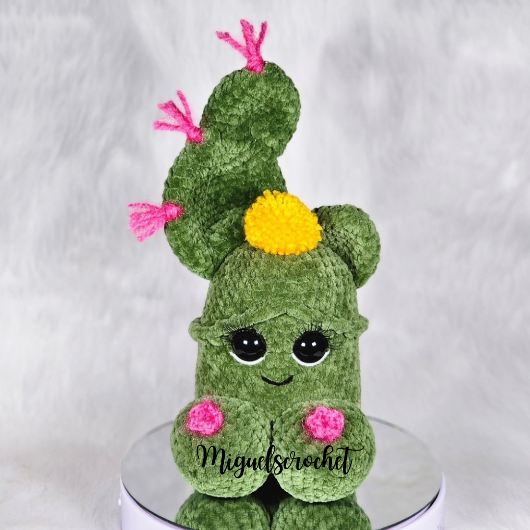 Cactus Wiwi Crochet Pattern Mod | PDF Download!