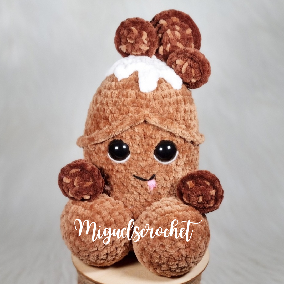 Chocolate Chip Wiwi Crochet Pattern Mod | PDF Download!