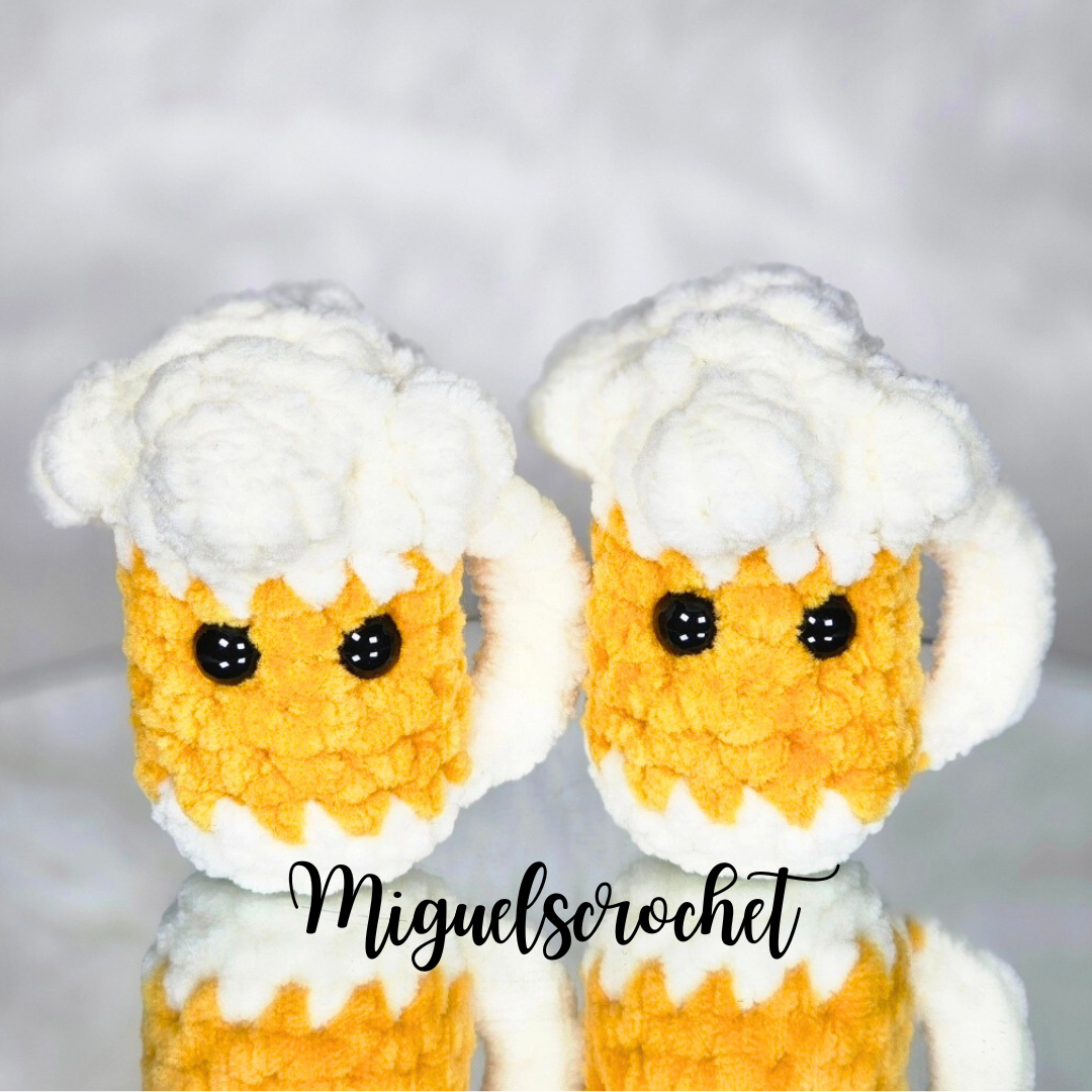 Bibi Beer Crochet Pattern | PDF Download!