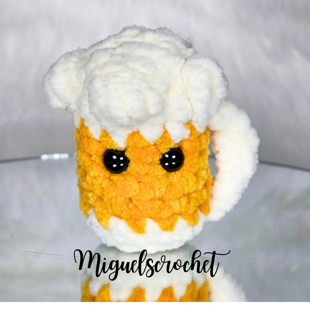 Bibi Beer Crochet Pattern | PDF Download!