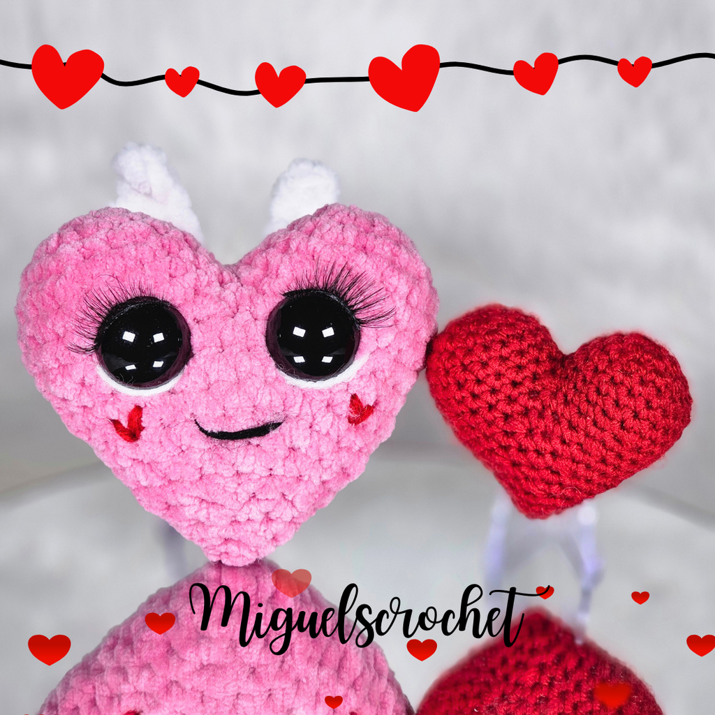 Valentine Heart Crochet Pattern | PDF Download!