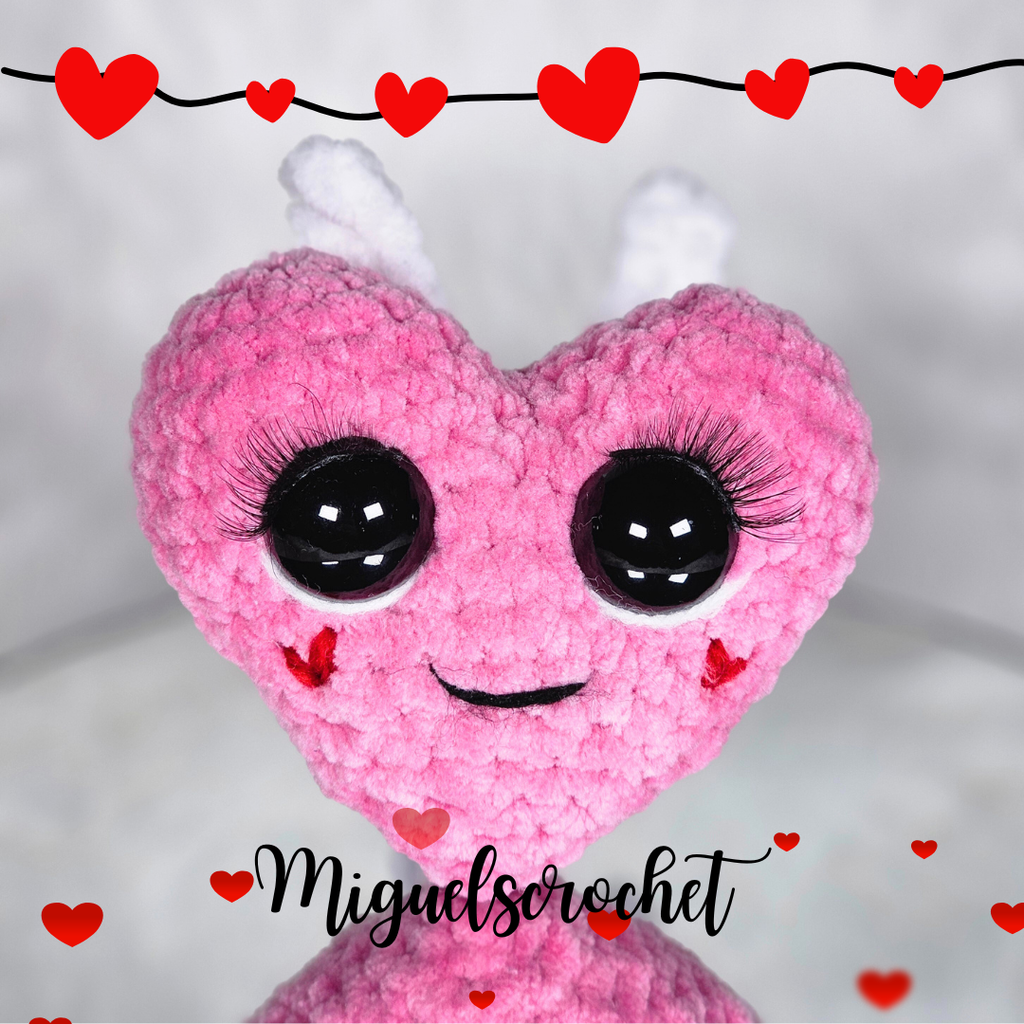 Valentine Heart Crochet Pattern | PDF Download!