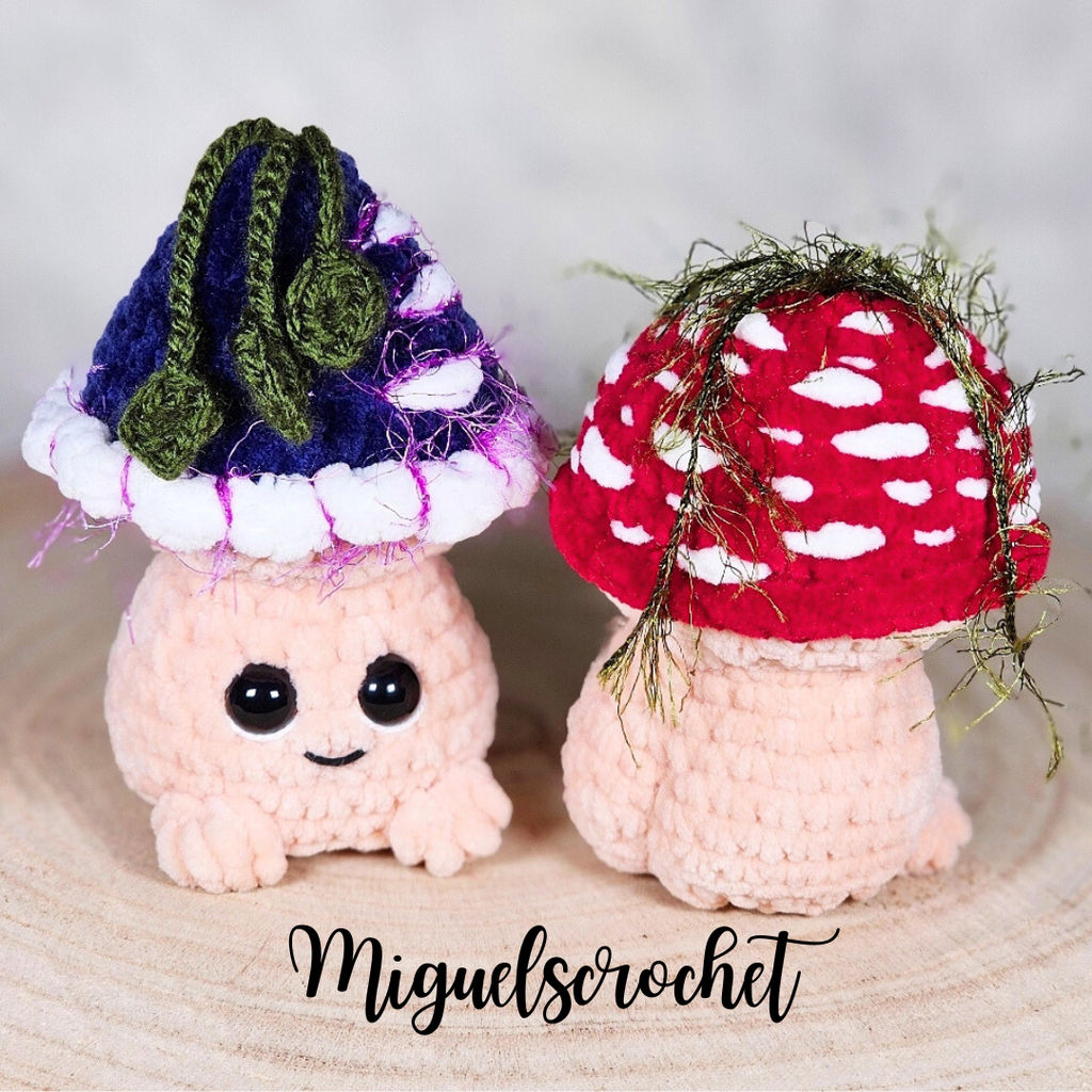 Cheeky Shrooms Crochet Pattern | PDF Download!