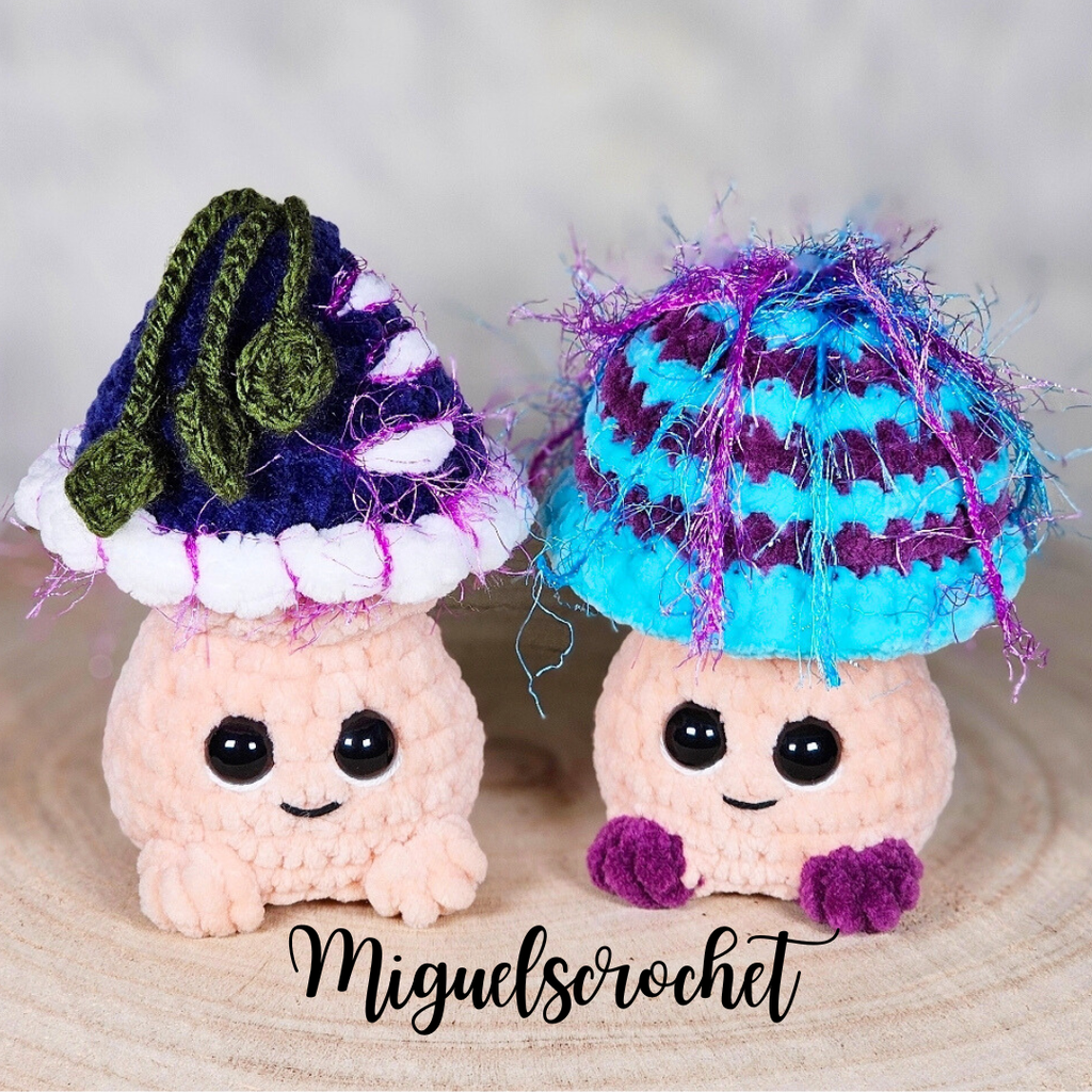 Cheeky Shrooms Crochet Pattern | PDF Download!