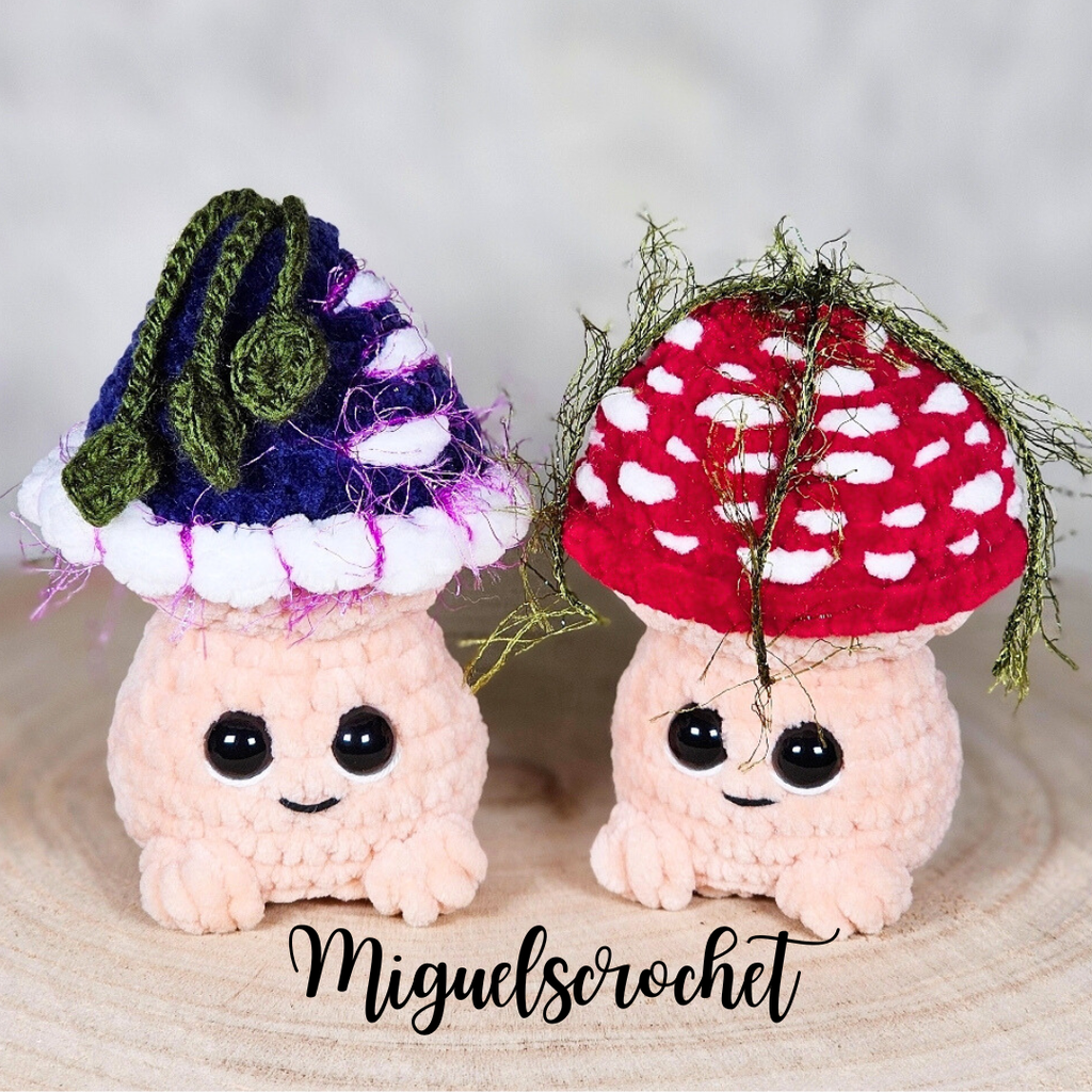 Cheeky Shrooms Crochet Pattern | PDF Download!