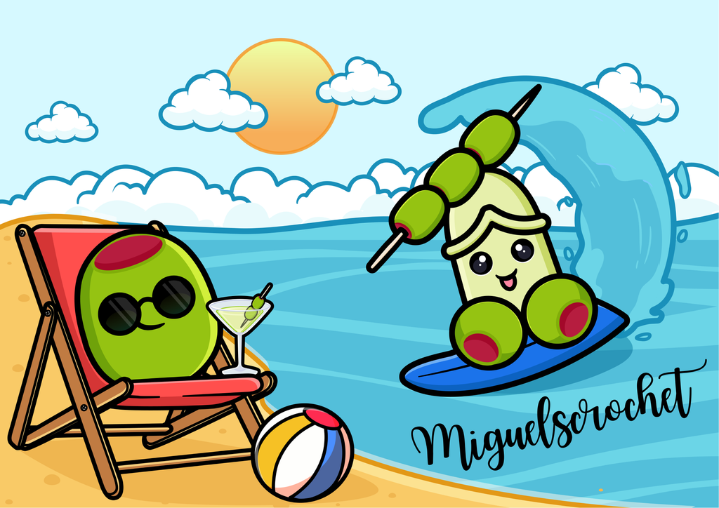 Olive Coloring Pages | PDF Download!