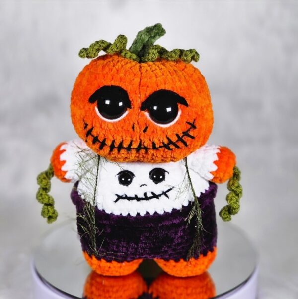 Migi Pumpkin Crochet Pattern | PDF Download!