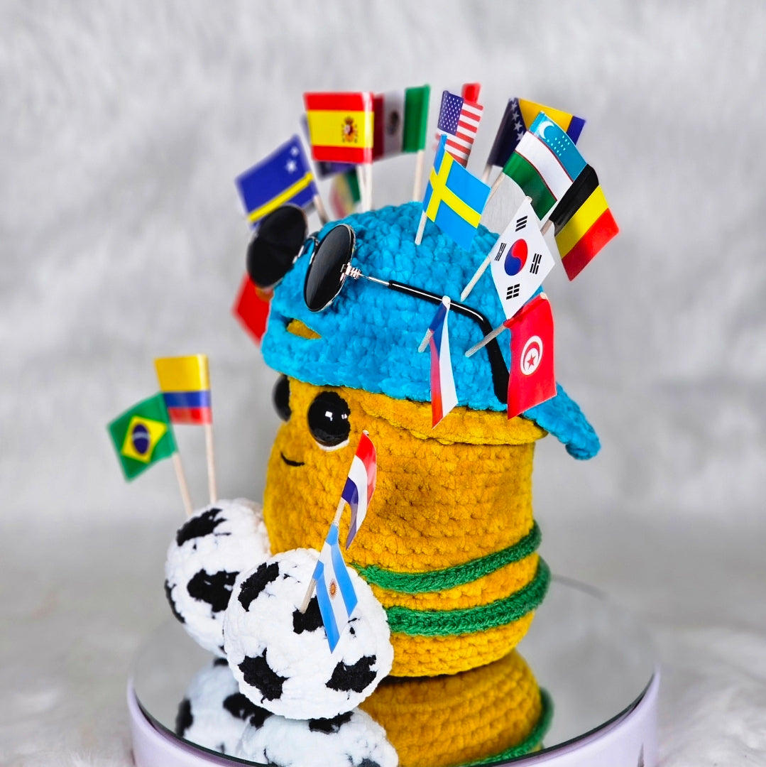 World Cup Wiwi Crochet Pattern Mod | PDF Download!