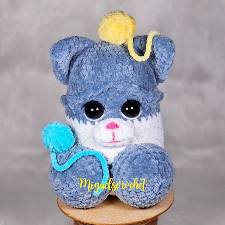 Cat Wiwi Crochet Pattern Mod | PDF Download!