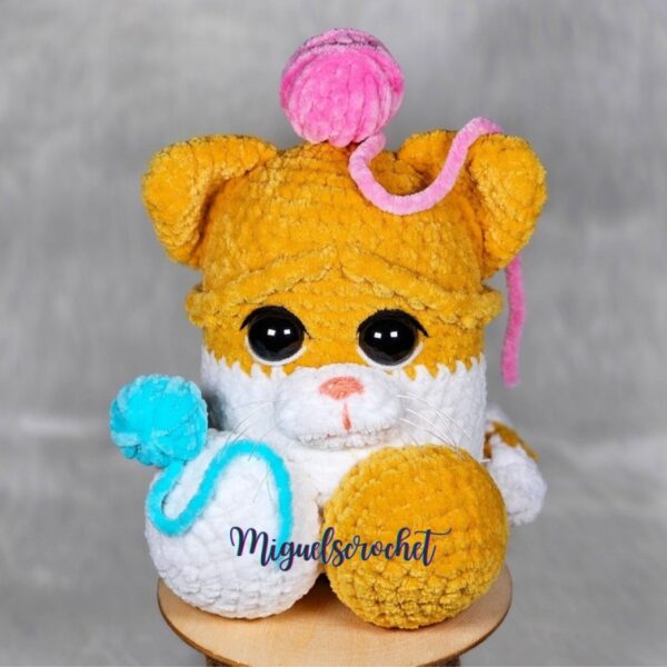 Cat Wiwi Crochet Pattern Mod | PDF Download!