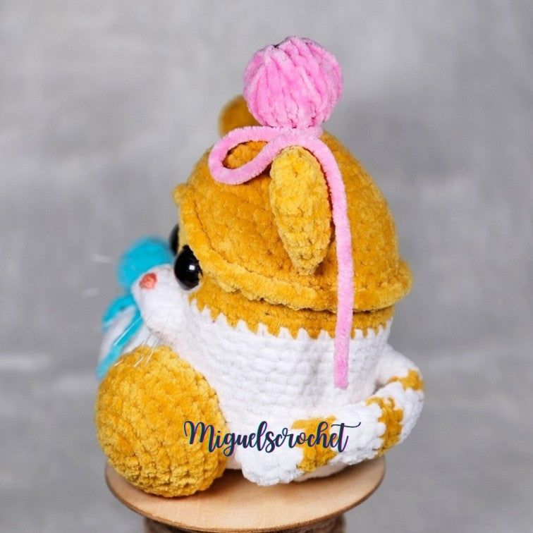 Cat Wiwi Crochet Pattern Mod | PDF Download!