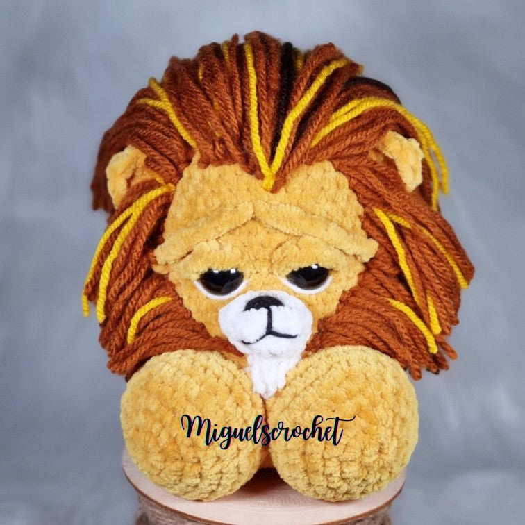 Lion Wiwi Crochet Pattern Mod | PDF Download!