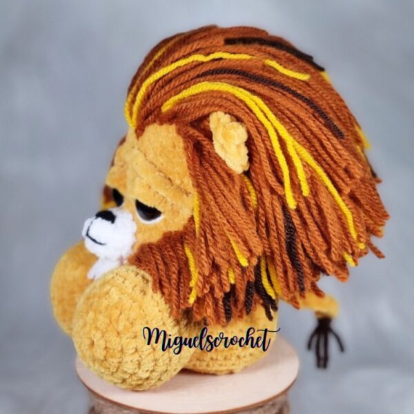 Lion Wiwi Crochet Pattern Mod | PDF Download!