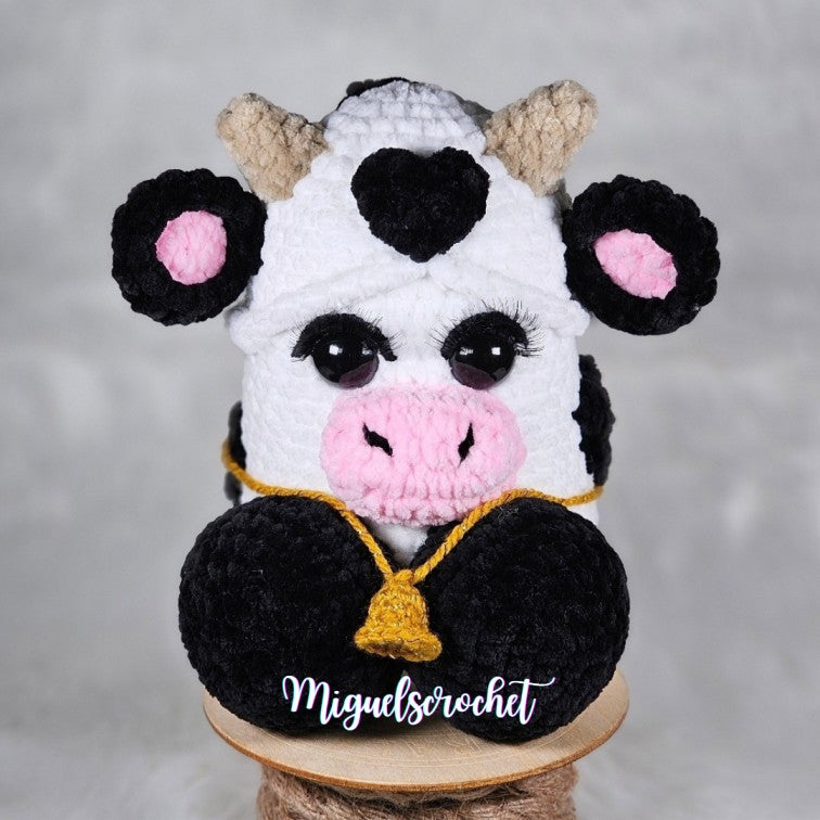 Cow Wiwi Crochet Pattern Mod | PDF Download!