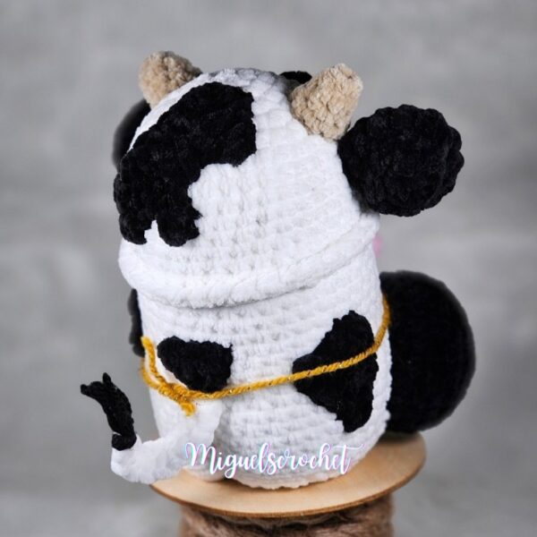 Cow Wiwi Crochet Pattern Mod | PDF Download!