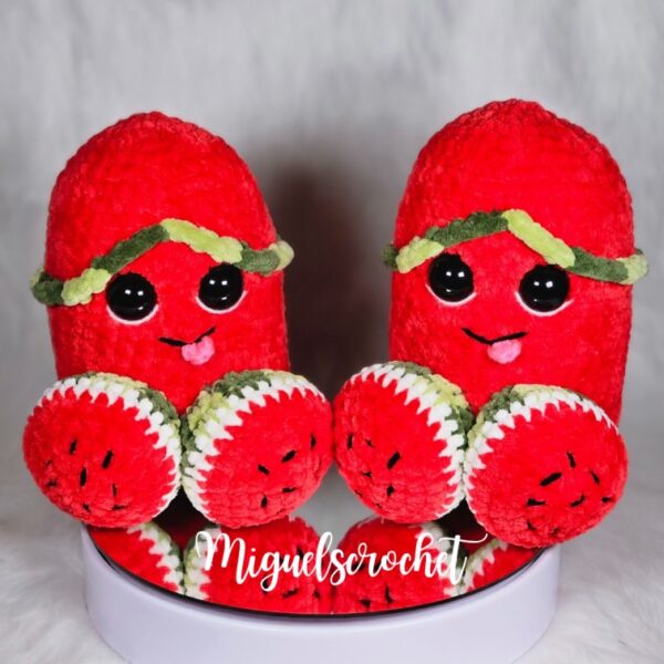 Watermelon Wiwi Crochet Pattern Mod | PDF Download!