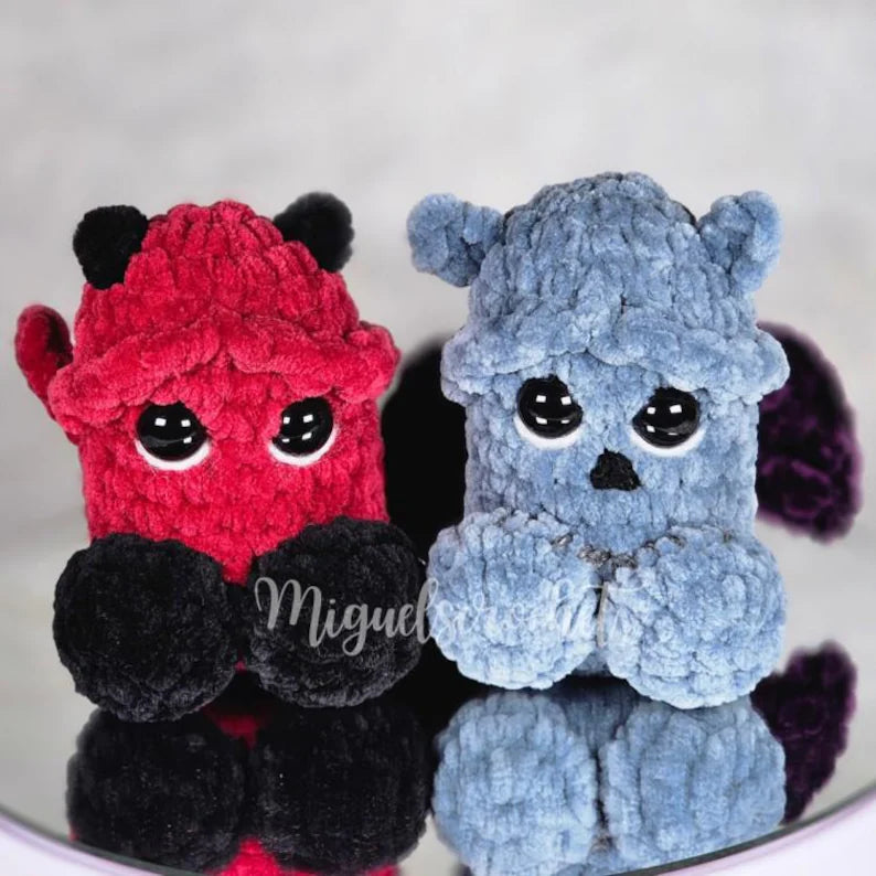 Mini Hallowiwis Crochet Pattern Bundle  | PDF Download!
