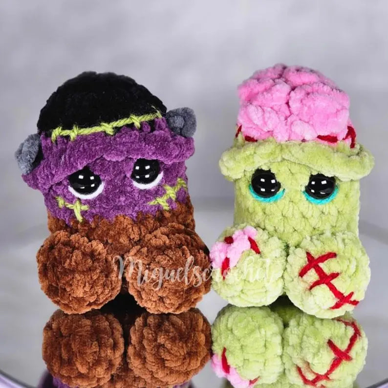 Mini Hallowiwis Crochet Pattern Bundle  | PDF Download!