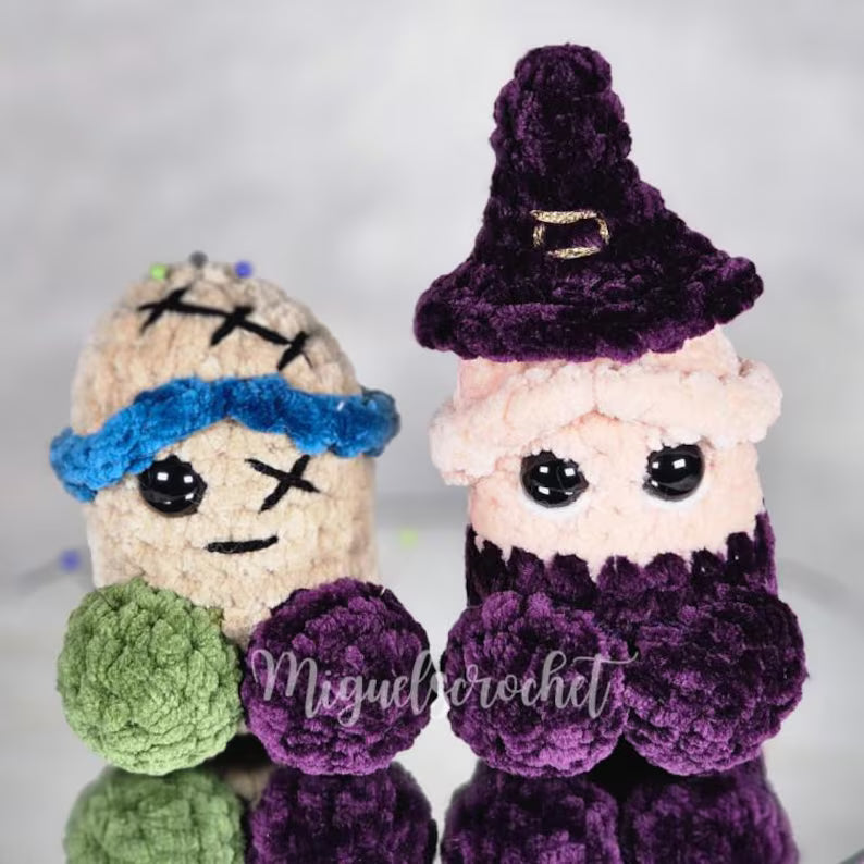 Mini Hallowiwis Crochet Pattern Bundle  | PDF Download!
