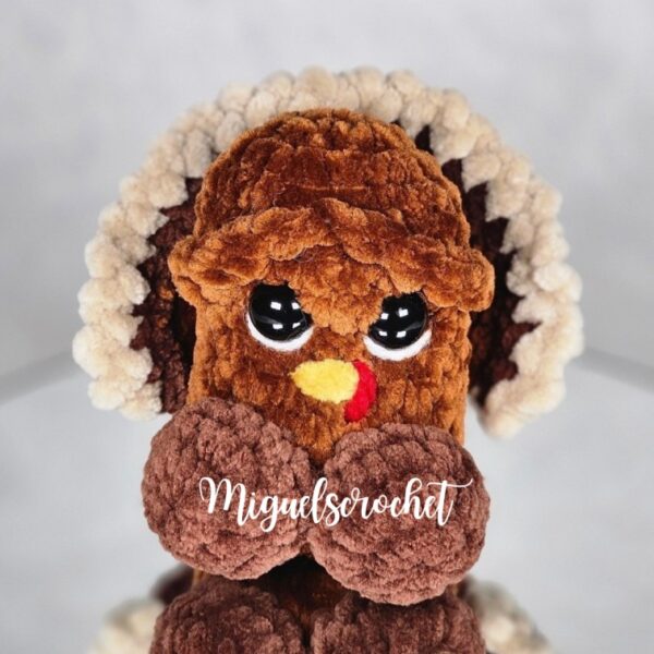 Mini Turkey Wiwi Crochet Pattern | PDF Download!