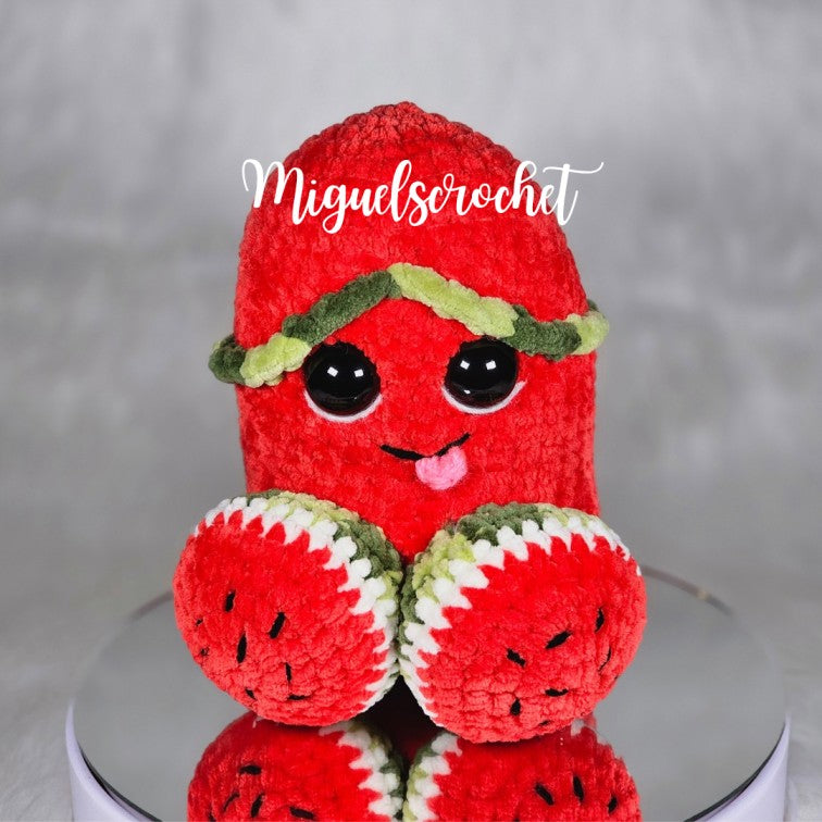 Watermelon Wiwi Crochet Pattern Mod | PDF Download!
